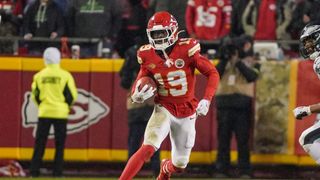 Chiefs rule out WR Kadarius Toney (hip, ankle) vs. Bills (NFL)
