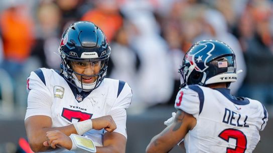 C.J Stroud, Texans put winning streak on line against Jaguars (NFL)