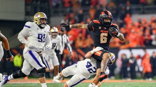 No. 16 Oregon St. eager to play spoiler vs. No. 6 Oregon (College Football)