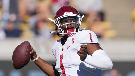 Washington St. QB Cameron Ward declares for draft (College Football)