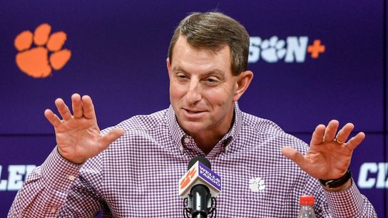 No. 24 Clemson vies for supremacy vs. rival in Palmetto Bowl (College Football)