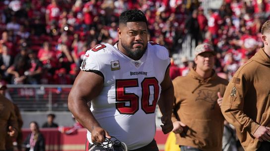 Bucs DT Vita Vea upgraded to questionable vs. Packers (NFL)