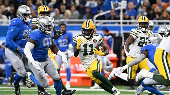 Jordan Love, Packers extend Lions' Thanksgiving skid to seven (NFL)
