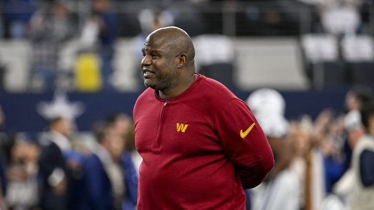 Dan Quinn says Eric Bieniemy won't return to Commanders' staff (NFL)