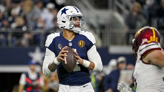 Dak Prescott, Cowboys notch their latest beatdown of Commanders (NFL)