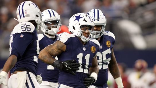 Cowboys LB Micah Parsons (illness) misses practice (NFL)