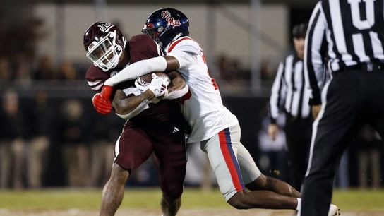 No. 12 Ole Miss ends Mississippi State's bowl streak (College Football)