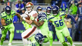 Christian McCaffrey scores twice as 49ers rout Seahawks (NFL)