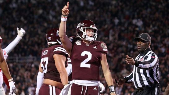 Ex-Mississippi State QB Will Rogers commits to Washington (College Football)