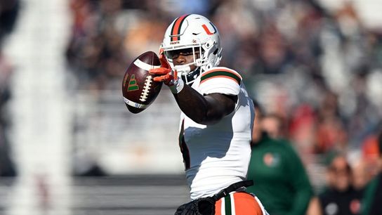 Former Miami WR Colbie Young transfers to Georgia (College Football)