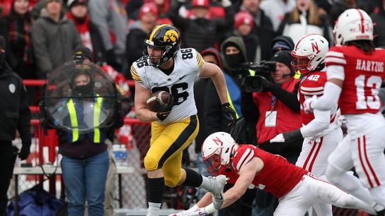 Backup Marshall Meeder's FG lifts No. 17 Iowa over Nebraska (College Football)