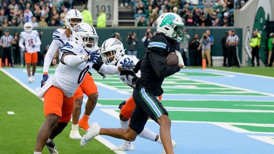 No. 23 Tulane beats UTSA to return to AAC title game (College Football)