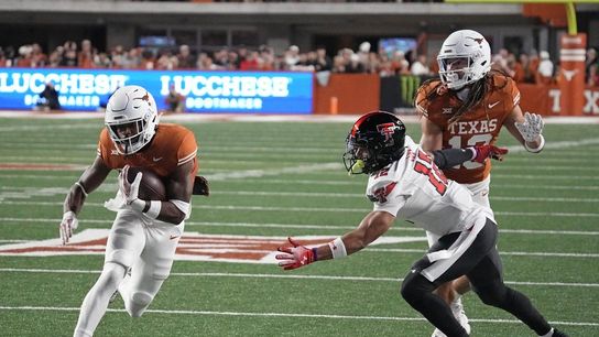 No. 7 Texas romps past Texas Tech into Big 12 title game (College Football)