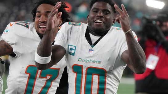 Dolphins continue climb, visit reeling Commanders (NFL)