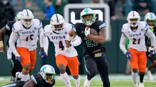 Report: Tulane RB Makhi Hughes in transfer portal (College Football)