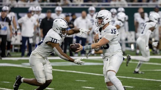 No. 2 Penn State points power-packed backfield at Nevada (College Football)
