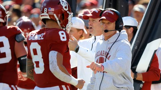 Sooners working through challenges with new sideline tech (College Football)