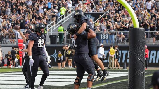 RJ Harvey's two TDs help UCF past Houston (College Football)