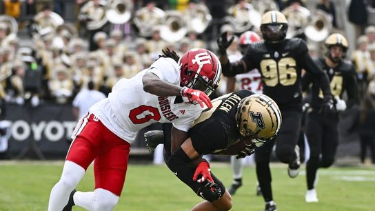 Purdue stays resilient, gets past Indiana 35-31 (College Football)
