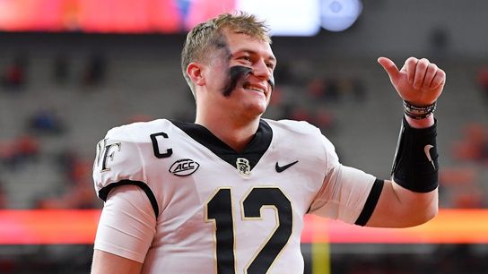 Wake Forest losing two QBs to transfer portal (College Football)