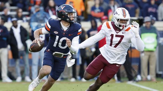 Virginia QB Anthony Colandrea to start opener vs. Richmond (College Football)