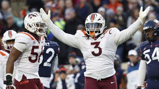 Virginia Tech dominates Virginia 55-17 in Commonwealth Cup (College Football)