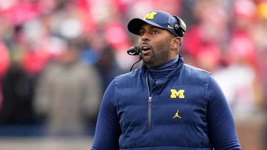 Sherrone Moore takes over at Michigan: 'This place is special' (College Football)