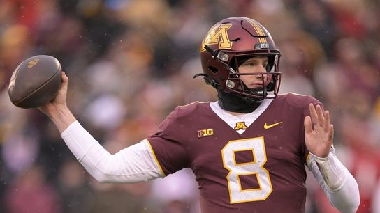 Transfer portal: QB Athan Kaliakmanis leaving Minnesota (College Football)