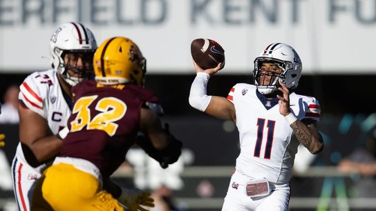 Noah Fifita sets passing record as No. 15 Arizona crushes Arizona State (College Football)