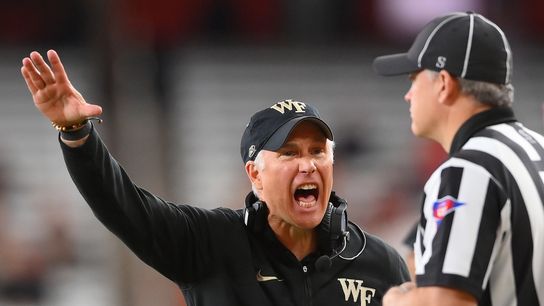 Wake Forest yet to name starting QB for Week 1 vs. NC A&T (College Football)