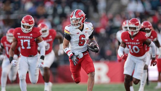 Taulia Tagovailoa becomes Big Ten's top all-time passer as Maryland tops Rutgers (College Football)