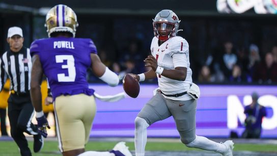 Ex-Washington St. QB Cameron Ward picks Miami over draft (College Football)