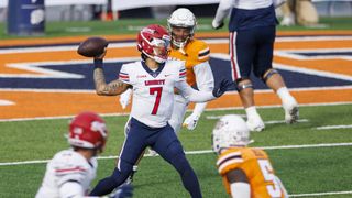 No. 25 Liberty handles UTEP, finishes regular season 12-0 (College Football)
