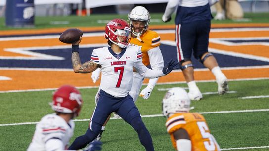 No. 25 Liberty handles UTEP, finishes regular season 12-0 (College Football)