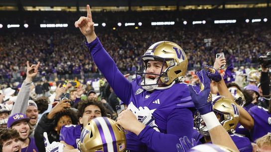 Washington K Grady Gross earns scholarship with winning FG (College Football)