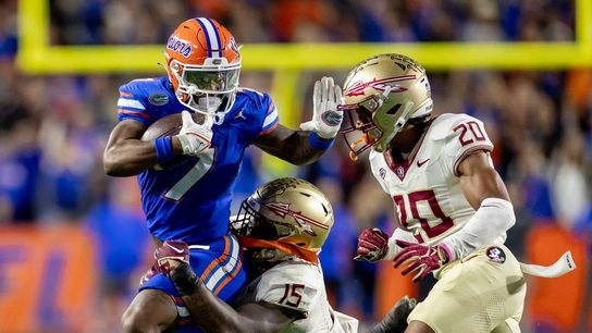 Florida RB Trevor Etienne enters transfer portal (College Football)