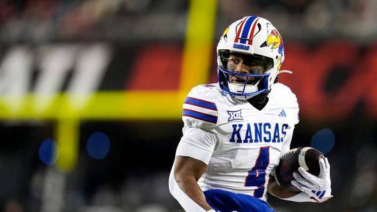 Report: Star RB Devin Neal returning to Kansas in 2024 (College Football)