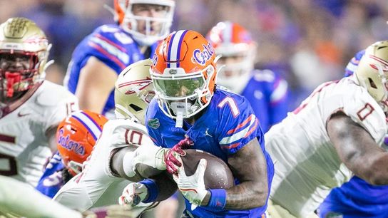 Report: Ex-Florida RB Trevor Etienne transferring to Georgia (College Football)