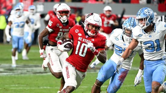 No. 22 NC State scores at will, routs North Carolina (College Football)