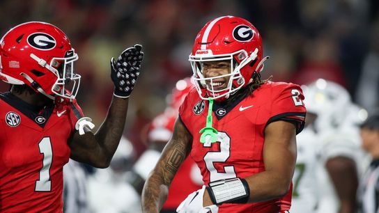No. 1 Georgia completes perfect regular season, beats Georgia Tech (College Football)