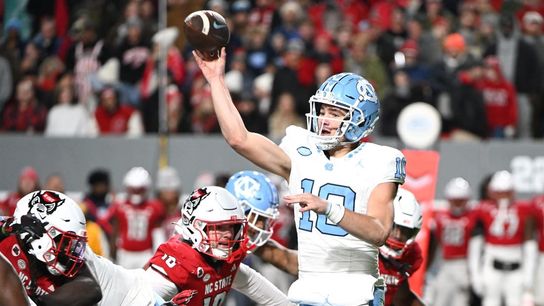 QB Drake Maye on NFL early entrant list; waiting on Caleb Williams, Marvin Harrison Jr. (NFL)
