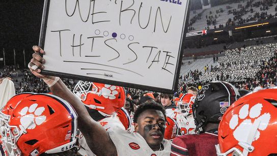 Stakes magnified as No. 12 Clemson hosts No. 15 South Carolina (College Football)