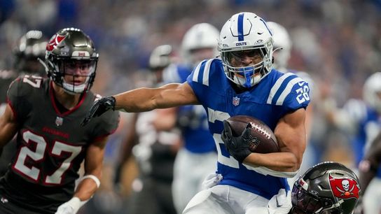 Colts RB Jonathan Taylor (thumb) out against Steelers (NFL)