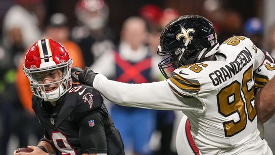 Falcons keep Saints out of end zone, win 24-15 (NFL)