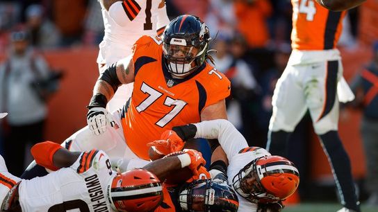 Broncos G Quinn Meinerz hospitalized with elevated heart rate (NFL)