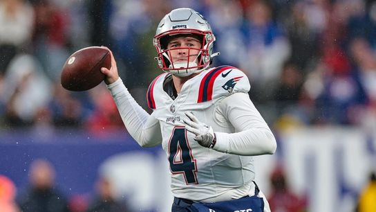 Bailey Zappe mum on Pats' starting QB gig, appreciates 'crazy' journey (NFL)