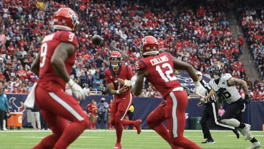 Texans full throttle as Jets flip-flop QBs again (NFL)