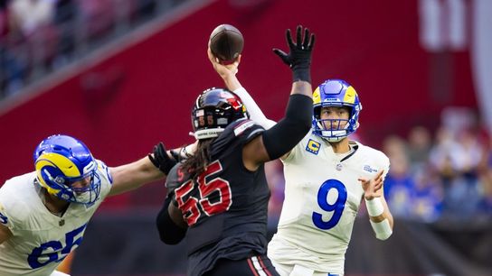 Matthew Stafford leads Rams to rout of Cardinals (NFL)