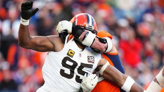 Report: Myles Garrett fined $25K for criticizing officials (NFL)