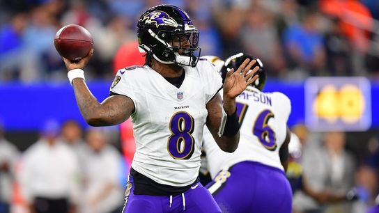 Ravens QB Lamar Jackson (illness) misses first practice this season (NFL)